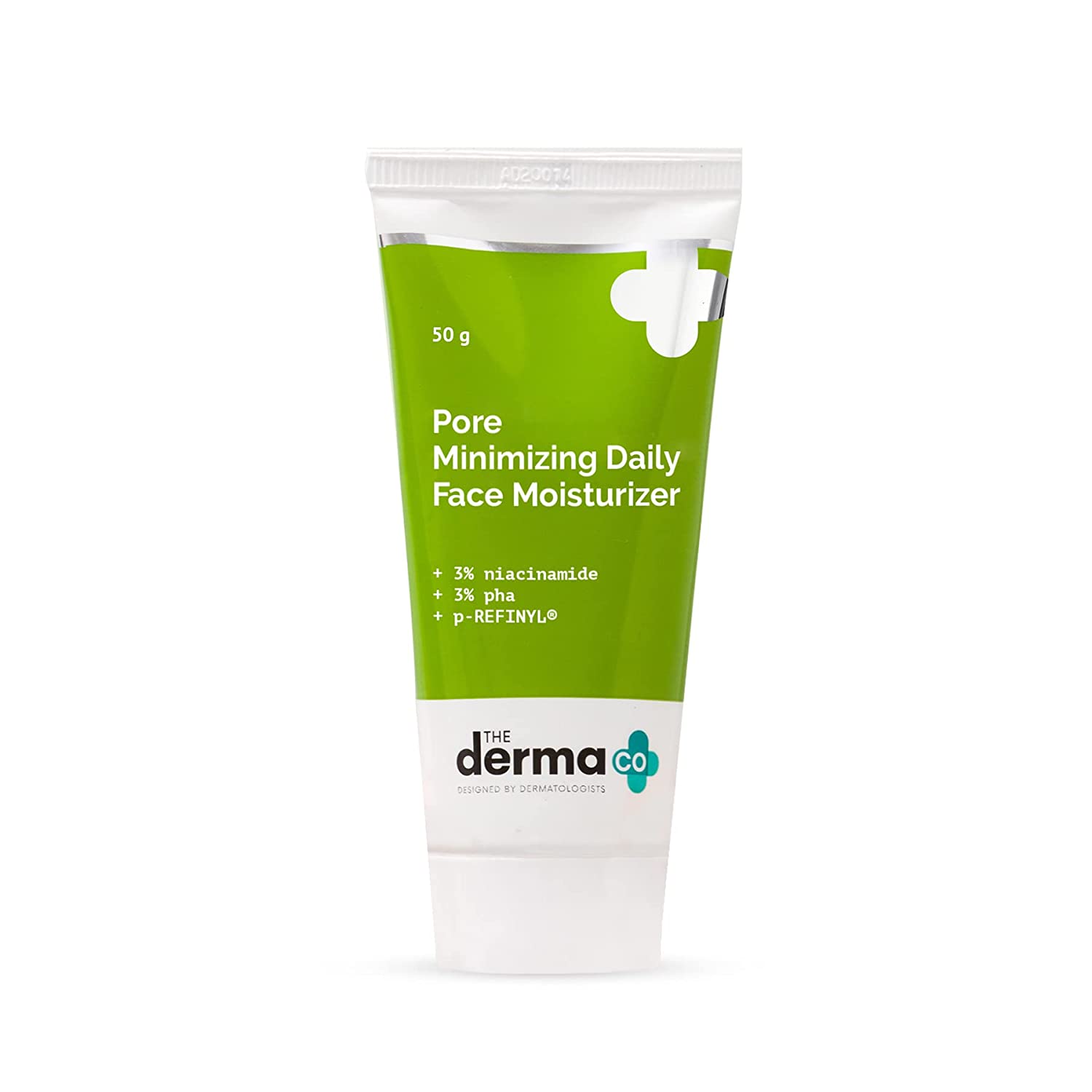 The Derma Co Pore Minimizing Daily Face Moisturizer with 3% Niacinamide 3% PHA 50Gm